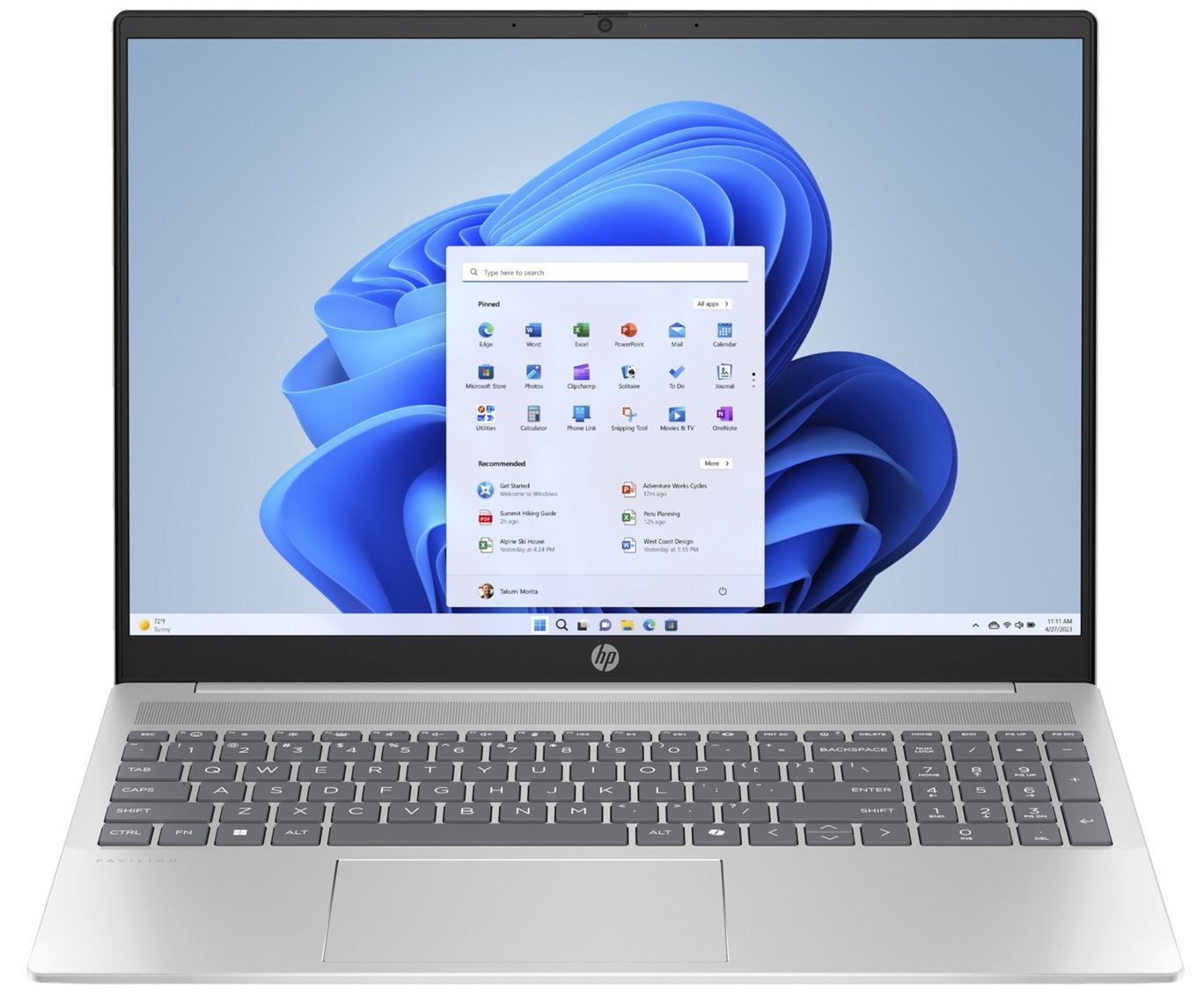HP Pavilion 16-af0028TU (A08V0PA) (Core Ultra 7/16 GB/512 GB SSD/Windows 11)